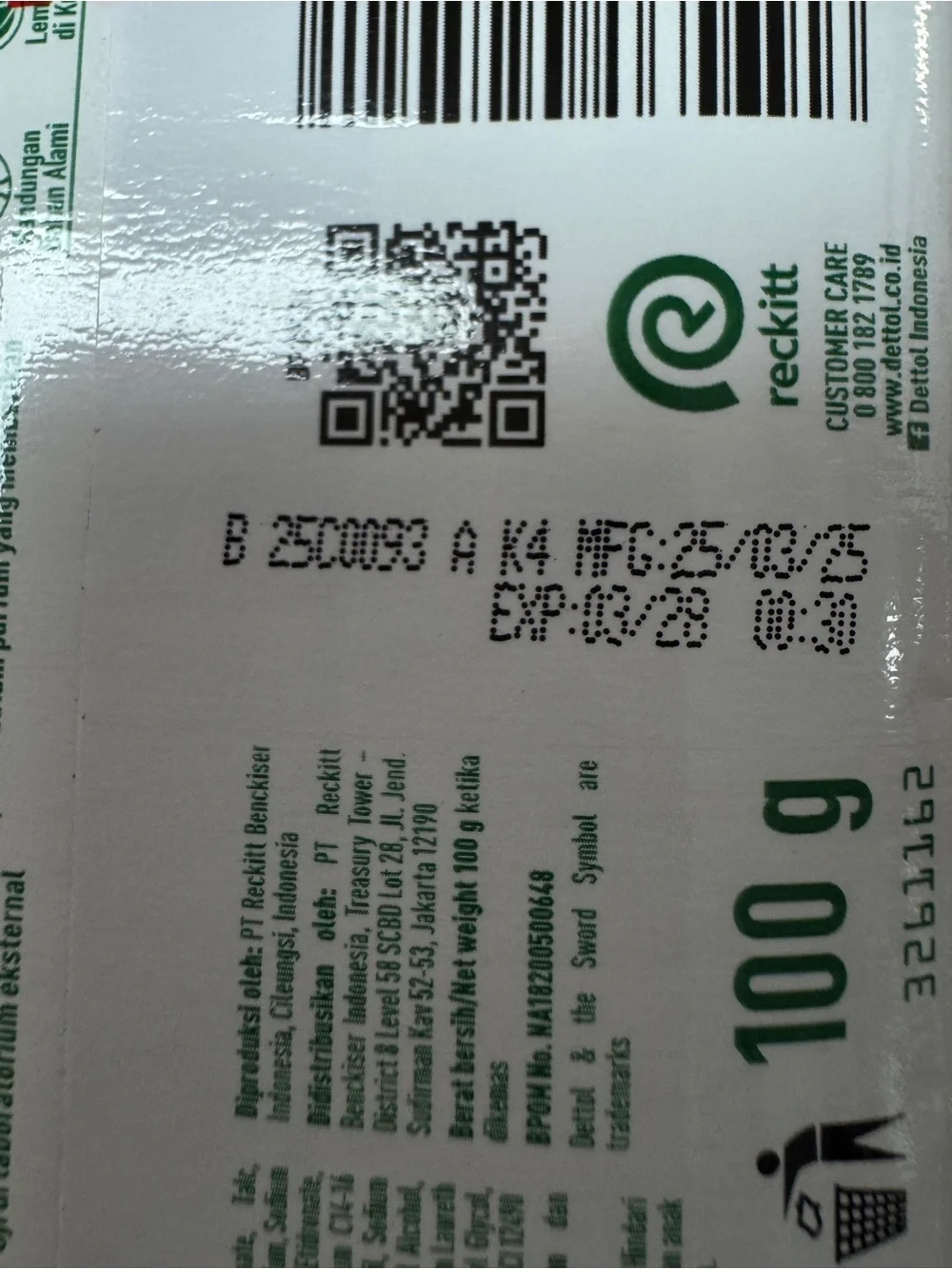 Dettol fresh antibacterial